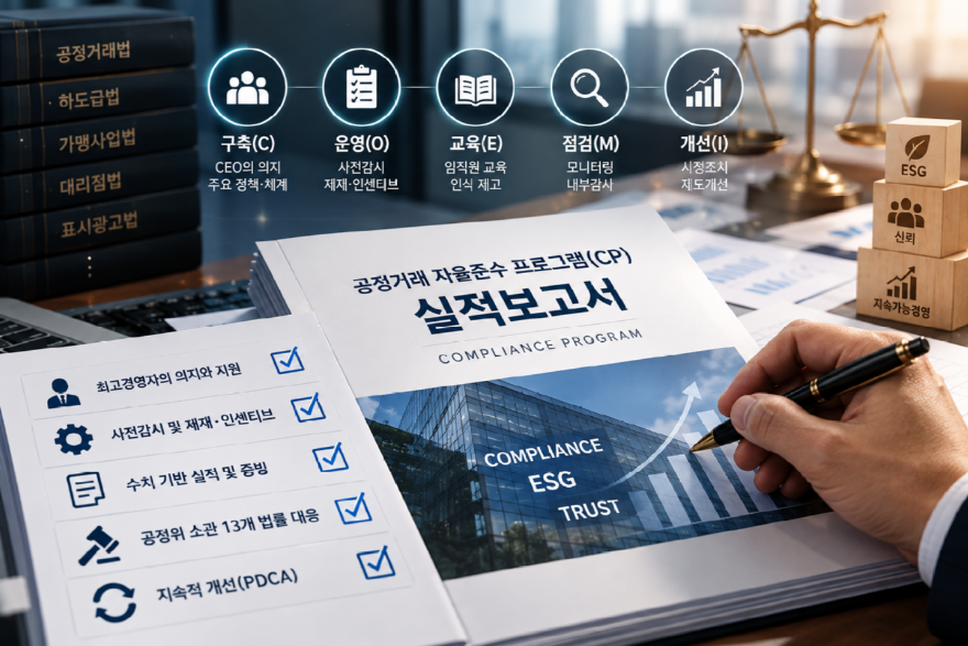 [크기변환]공정거래 자율준수 실적보고서와 ESG 체크리스트.png