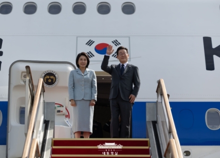 이재명 대통령, 제80차 유엔총회 참석 위해 뉴욕행