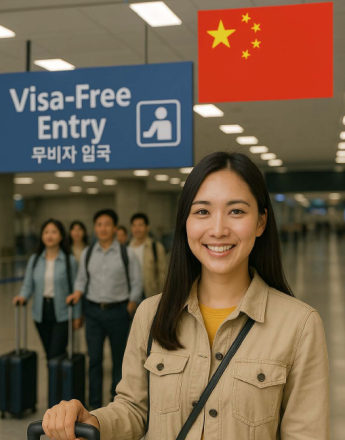 한국, 중국 단체관광객 비자 면제 시범 운영