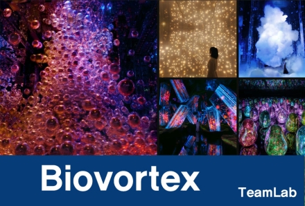 TeamLab, 일본 교토에 초대형 몰입형 전시 ‘Biovortex’ 개관