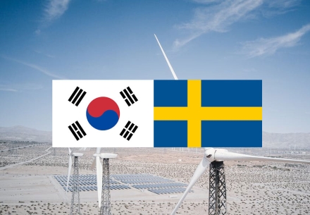 한국–스웨덴, 청정에너지 전환 협력 강화…2050 탄소중립 공동 대응