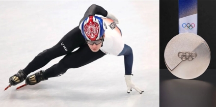 황대헌의 은빛 질주… 메달 색보다 빛난 땀과 열정