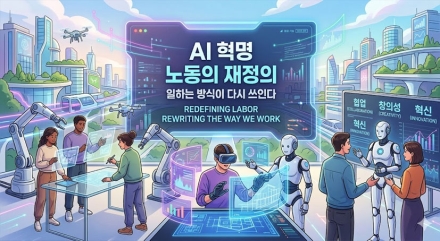 [AI 혁명, 인간 이후의 시대 ③] 노동의 재정의… 일하는 방식이 다시 쓰인다