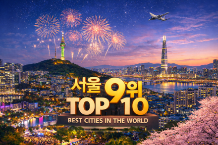 서울, ‘세계 최고 도시’ 9위… 글로벌 도시 경쟁력 ‘톱10’ 진입