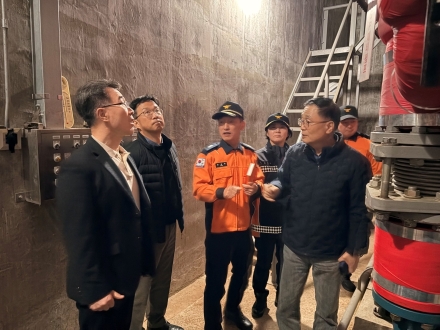 LH 대전충남지역본부, 해빙기 대비 건설현장·임대주택 165곳 안전점검 실시