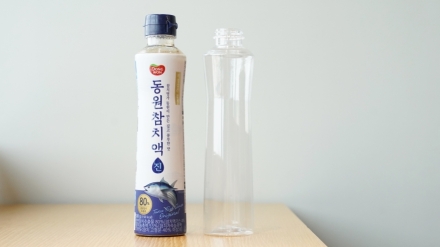 동원F&B, 플라스틱 저감 액상 용기 개발