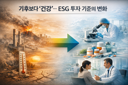 기후는 내려가고, 건강이 올라섰다… ESG 투자 기준 ‘구조적 전환’