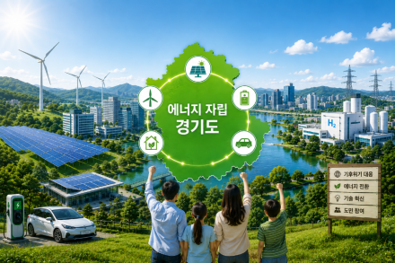 [남재철의 기후&식량 안보③] 경기도, 에너지 대전환을 넘어 '에너지 자립도'에 도전
