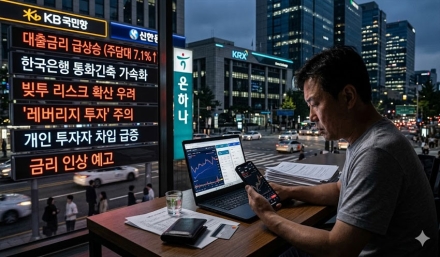 고금리 경고음에도 멈추지 않는 '빚투'…금융시장 새 뇌관 되나