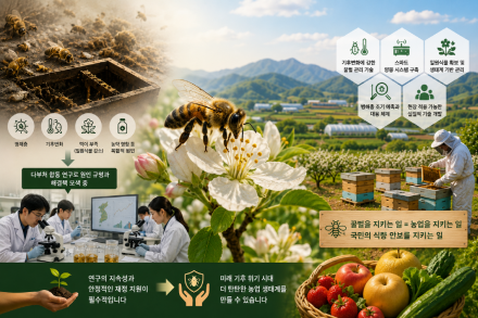 [남재철의 기후 & 식량 안보④] 꿀벌 100억 마리 실종 이후, 아직 끝나지 않은 싸움