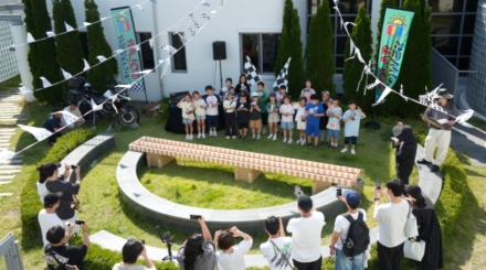 DRB, 부산 아동들과 태양열 자동차 레이싱… 환경과학 체험교육 진행