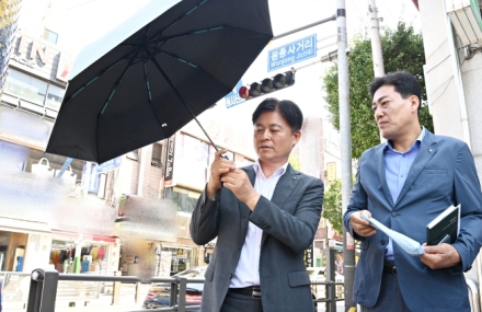 “비 오면 우산 빌리고, 고장 나면 무료 수리”… 부천시 ‘우산 복지’ 확대