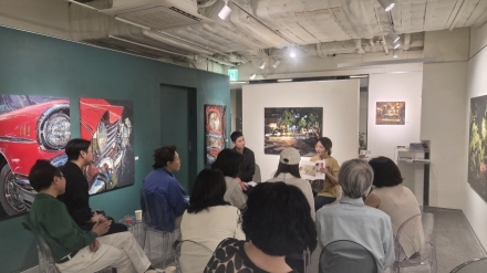 [현장속으로] 박상희 작가의 '도시와, 그 사이'... "처음 보는 골목인데 왜 그리 익숙할까"