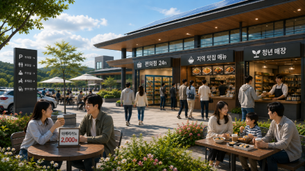 국토부, 고속도로 휴게소 운영 전면 개편…커피 2천원대로 낮추고 '비싸고 맛없는 휴게소' 바꾼다