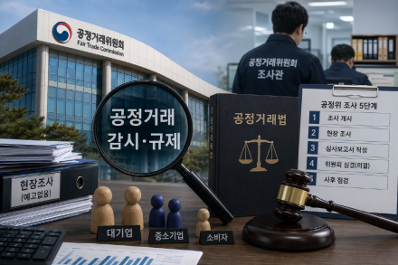 [용석광의 컴플라이언스와 ESG] ⑳ 공정거래위원회의 역할과 규제: 시장경제의 심판이자 강력한 독립 기구