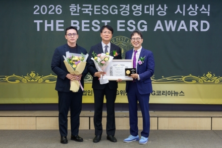 한국전광㈜, 제조공정 친환경 전환과 환경경영 체계 구축 성과 인정… '한국ESG경영대상' 환경 부문 최우수상