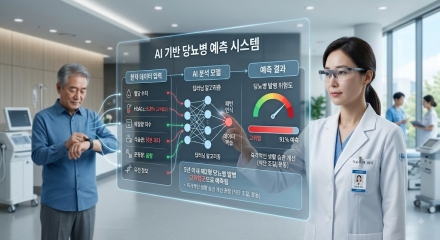 당뇨병 환자 응급실 방문 위험, AI로 미리 예측한다