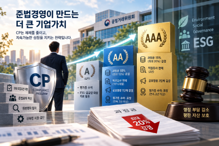 [용석광의 컴플라이언스와 ESG] ㉜ CP 우수기업 인센티브 체계와 과징금 감경 규정: 준법경영이 가져다주는 강력한 재무적·행정적 혜택