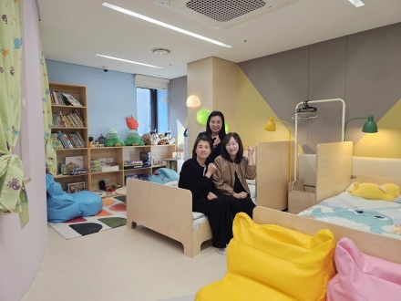 경주시 아픈아이긴급돌봄센터 실무진, 성북거점형 우리동네키움센터 방문