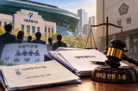 서울시 사회투자기금 소송에 사회적금융위원회 반발…“개인 연대보증 개선해야”