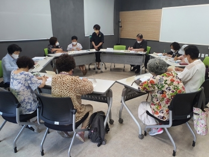 시흥시, '사별노인 상담전문가' 심화 보수교육 운영