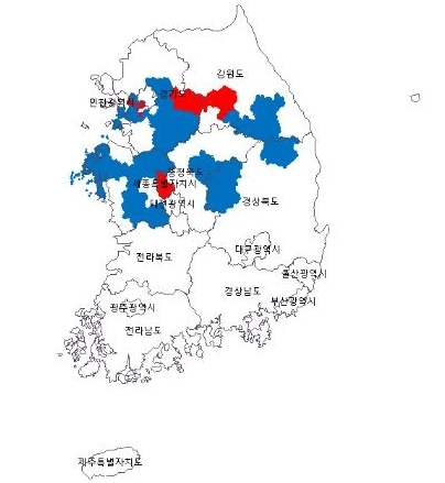 산림청, 전국 38개 시·군 산사태 예보 발령