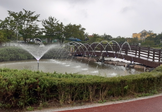 익산중앙체육공원, 교통편익강화 힐링공원으로 재탄생