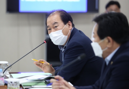 전라남도의회 강정일 의원, 해양 환경오염 방지를 위해 인증부표 적극 보급해야