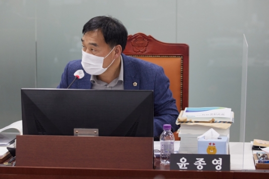 윤종영 경기도의원, 35개 전체 소방서 내 갑질 등 악습 뿌리 뽑아야