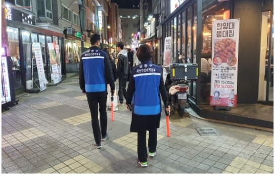 성동구 인구밀집지역 단계별 대응으로 위기관리 나서