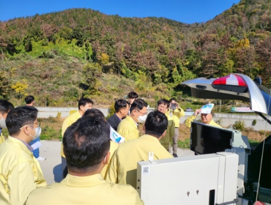 산림청, 소나무재선충병 피해목, 에너지 자원으로 활용