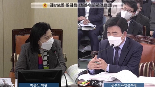 박춘선 서울시의원, 약자와의 동행, 아리수 음수대 무장애 설치 제안