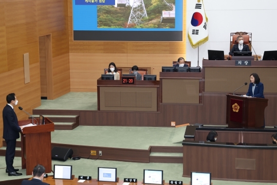 이영실 서울시의원, 에코남산프로젝트 제안, 친환경 남산을 시민 품으로!