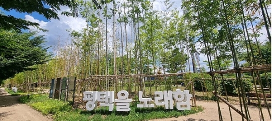 경기도 평택 통복천 바람길숲 등 경기도 도시숲 2곳, 전국 녹색도시 모범 사례 선정
