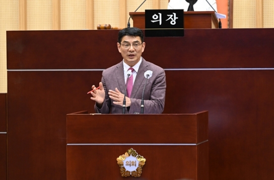 김태진 서구의원, ‘기후위기 대응 기본 조례안’대표발의