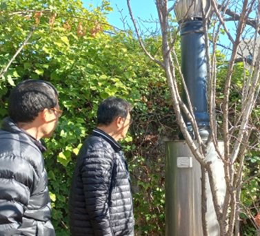울산시, 하수도 배기관용 악취저감 필터 특허 출원