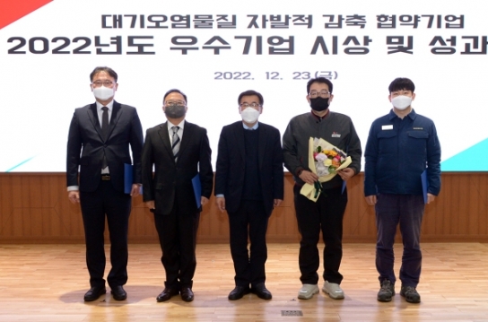 충남도 ‘자발적 감축’ 우수기업 5곳 선정
