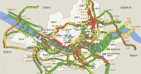 설 명절 이동 시 서울시 토피스(TOPIS)에서 교통정보 확인하세요
