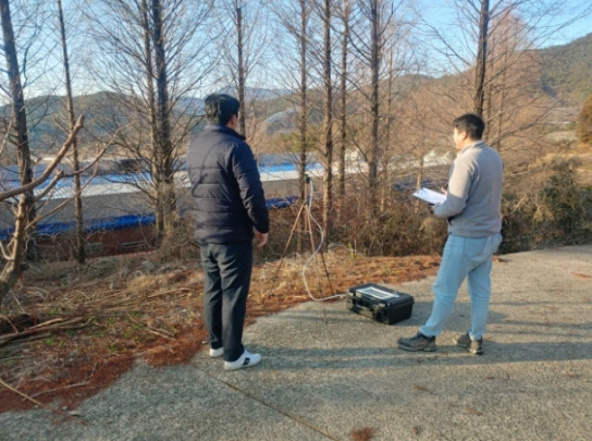 고성군, 설맞이 축산시설 환경오염 예방을 위한 특별점검