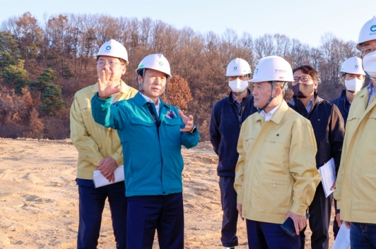 성주군, 사람이 우선! 탄탄한 환경명품도시 조성에 2023년 새해 209억원 투입!