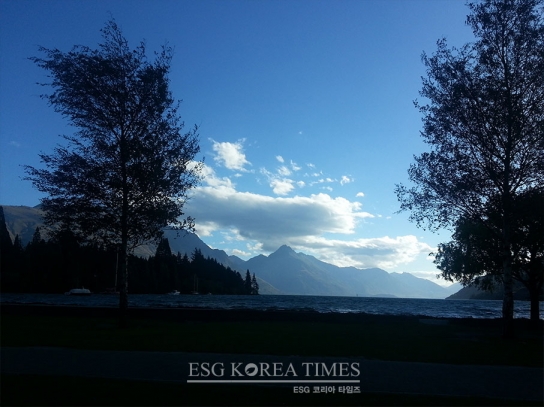 [포토뉴스] 뉴질랜드 남섬 '퀸스타운(Queenstown)'