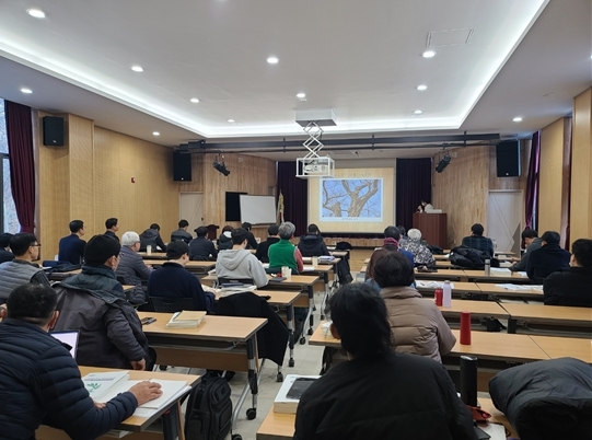 충북도,‘수목치료기술자 양성과정’ 교육생 모집
