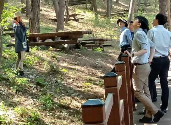 충남도 금강자연휴양림, 탄소중립 숲해설 운영