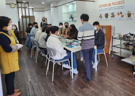 제주시, 노인일자리 창출 “동그리 연구소” 지원중