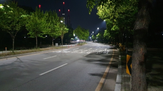 안산시 상록구, 도로변 LED 노후 가로등 교체…밤길 안심 환경 조성