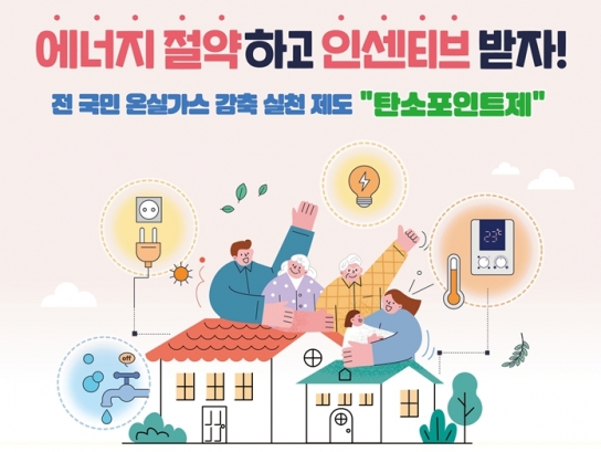 인천 중구, 1,142세대에 탄소포인트 인센티브 지급
