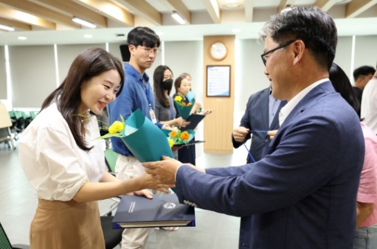 세종시교육청, ‘MZ세대 공무원 청렴 서포터즈’ 발대식
