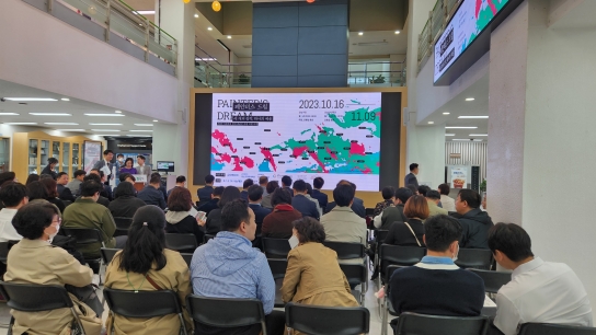 강남구청, 18일 장애인 예술가 작품 '페인터스 드림' 전시회 개막식