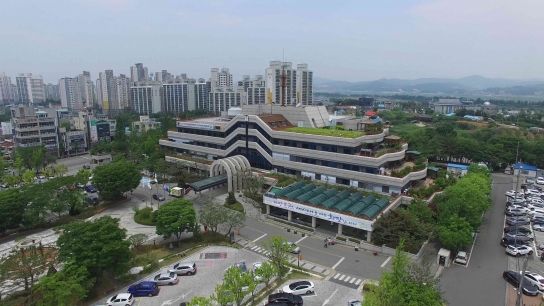 아산시, 가스열펌프 배출가스 저감장치 부착 비용 지원