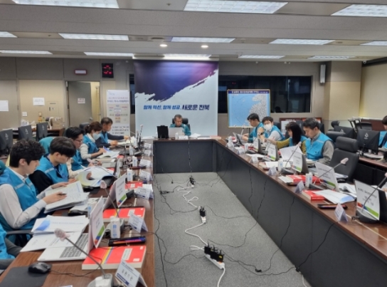 전북도, 2023년 한빛 방사능방재 연합훈련 실시